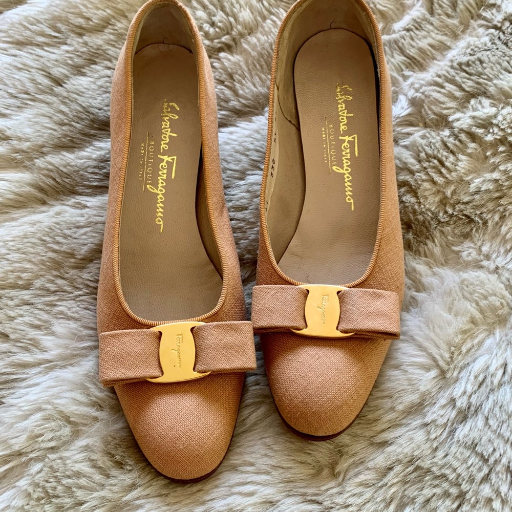 Beautiful Salvatore Ferragamo shoes “the original”